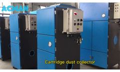ACMAN Cartridge Air Filter Unit, Dust Collector for Airflow System, Cleaning Air Station-Anti-Explo - Video