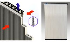 HSL 1500/18 Sinter Plate Filter Element, Herding Sintered Panel Filter, Flat Filter-Herding Panels - Video