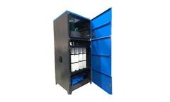 ACMAN - Model TR-60B-J - Cartridge Filter Dust Collector, Industrial Dust Extraction Units