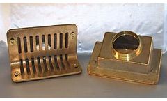 Meta-Bronze - Parapet or Scupper Drain