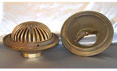 Hytop - Vertical Dome Grate