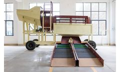 Portable Gold Wash Plant With Trommel Screen