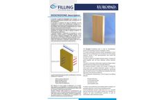 Filling Technologies - Europad Humidifying Pack - Brochure