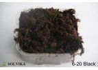 Solvika - Model 6-20 - Lithuanian Black Sphagnum Peat Moss