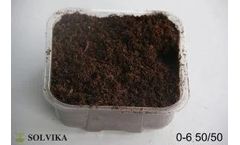 Solvika - Model 0-6 50/50 - Sphagnum Peat Moss