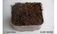 Solvika - Model 0-20 50/50 - Sphagnum Peat Moss