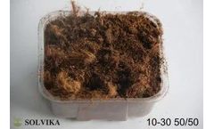 Solvika - Model 10-30 50/50 - Sphagnum Peat Moss