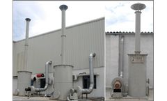 Odour Control Scrubber