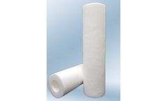 Pure-GUARD - Bi-Component Thermally Bonded Filter Cartridges