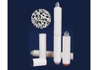 Steri-PRO - Model PV Series - PVDF Membrane Filters