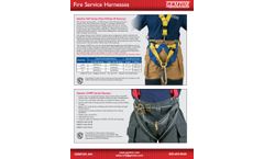 Gemtor - Model NFPA Class II / III - Harness - Brochure