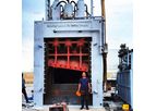 Yuantong - Model Q91Y Series - Hydraulic Gantry Scissors Shear