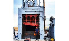 Yuantong - Model Q91Y Series - Hydraulic Gantry Scissors Shear