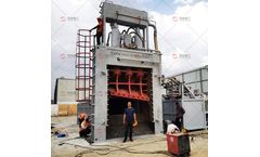 Yuantong - Model Q91Y Series - Hydraulic Scrap Shearing Machine