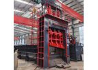 Yuantong - Model Q91Y Series - Heavy Hydraulic Shearing Machine