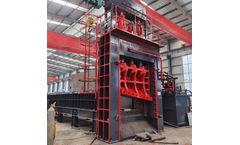 Yuantong - Model Q91Y Series - Heavy Hydraulic Shearing Machine