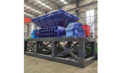 Yuantong - Model YTS Series - Scrap Car Shredder