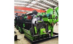 Yuantong - Model YTP Series - Metal Scrap Crusher