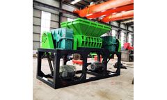 Yuantong - Model YTS Series - Rebar Shredder