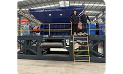 Yuantong - Model YTS Series - Rubber Shredder