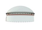 Äager Storagetech - Aluminum Geodesic Dome Roof