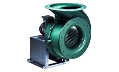 TEXEL - Model CES - Forward Curved Polypropylene Fan