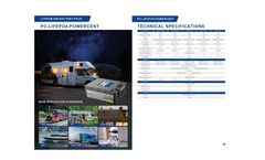 Powercent - Lithium-Ion Battery - Brochure