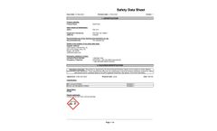 EarthTec - Reduce Copper Sulfate - SDS