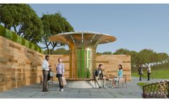 Carbelim Tree - Urban Air Purification System