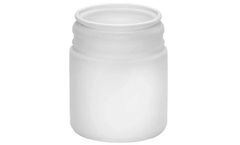 Gil Pack - Model 0223-0050-43 - Cylindrical Jar 50ml with Hinged Lid, Neck 43mm