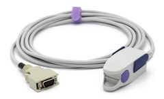 Sino-K Nellcor - Model SP9315 - Compatible for Masimo 1969 Spo2 Sensor Adult Finger Clip 9.8 ft 14 Pins Connector