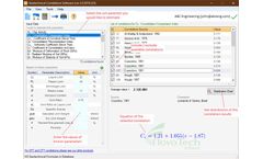 NovoFORMULA - Geotechnical Correlations Software