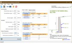 LateralK - Lateral Earth Pressure Analysis Software