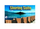 Shoring Suite - Design and Analysis Tools