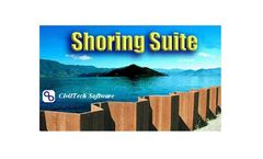 Shoring Suite - Design and Analysis Tools