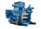 KOBELCO - Model TSR Series - Twin Screw Roller Head Extruder