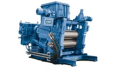 KOBELCO - Model TSR Series - Twin Screw Roller Head Extruder