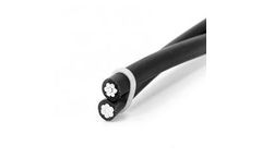 Dosense - Model 0.6/1kV 2×16 25sqmm XLPE - Insulation Aerial Bundle Cable