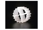 Biocarriers - Model BM-01 - Moving Bed Biofilm Reactor (MBBR) Filter Media