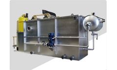 NIHAO - Dissolved Air Flotation (DAF) System