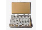 Model HFRR ASTM D6079 - Upper and Lower Test Specimens