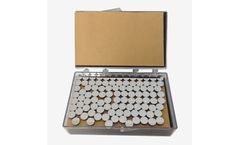Model HFRR ASTM D6079 - Upper and Lower Test Specimens