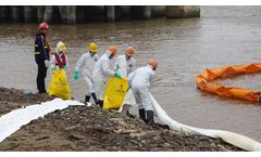 N-FIBER OIL SPILL BOOM - OPTIMAL OIL SPILL RESPONSE SOLUTION
