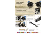 Goldenrod - Model 928 - Safety Chucks - Brochure