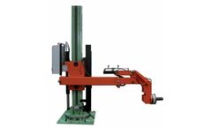 Goldenrod - Model 300-1000 BMS - Pedestal Roll Lift