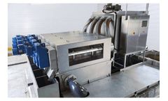 Esmil - Model MDQ Series - Multi-disc Screw Press Dehydrator