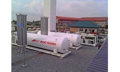 Nikkiso - Model GFED Series - Merchant Air Separation Plants & Liquefiers
