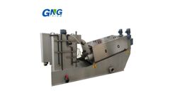Sludge Dewatering Machine