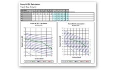 Room Sound Calculator Software
