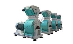 Future Fortune - Model SFSP - Water-Drop & Coarse Grinding Hammer Mill